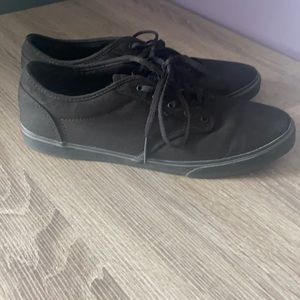 Black Vans